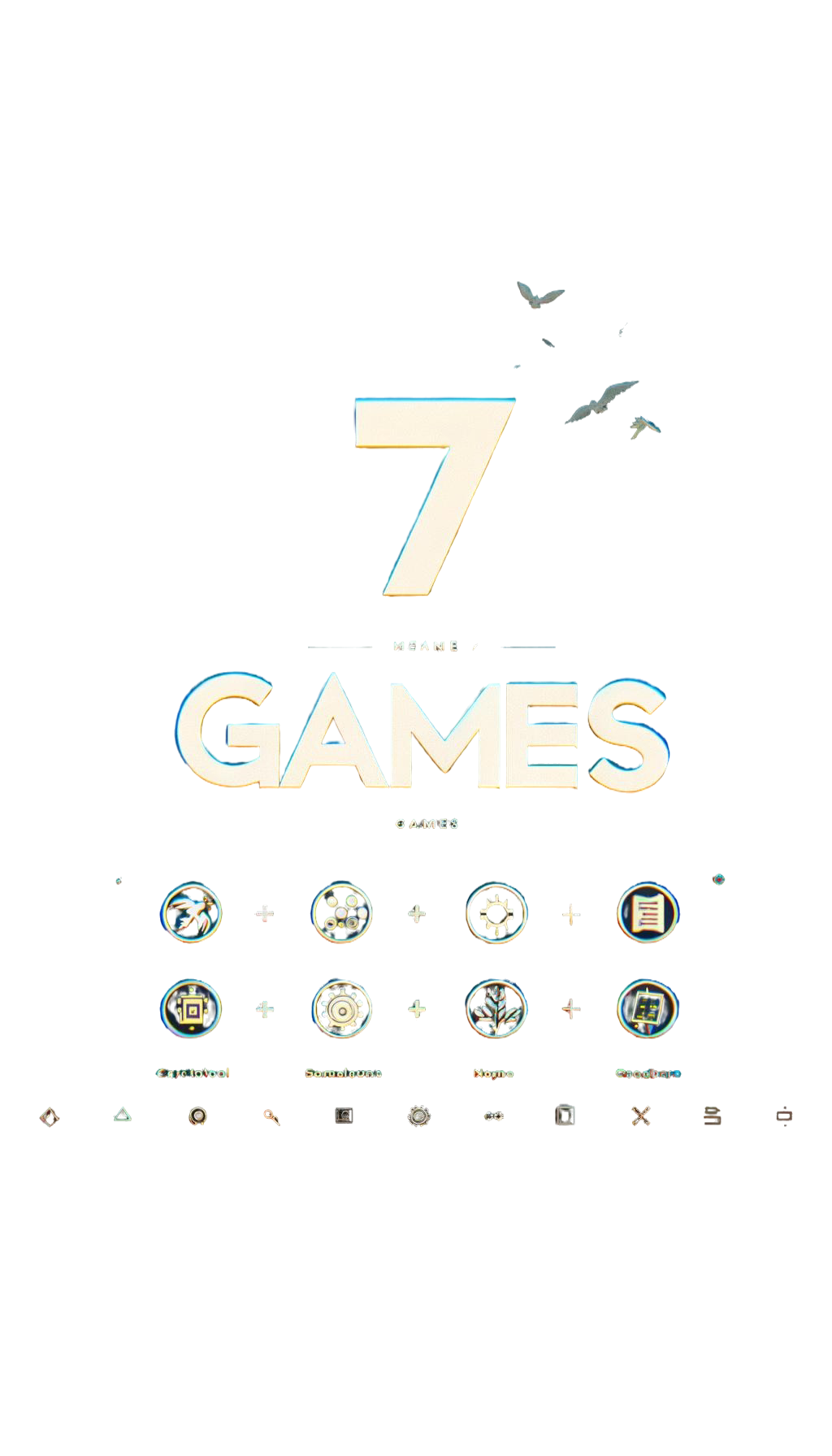 7 games